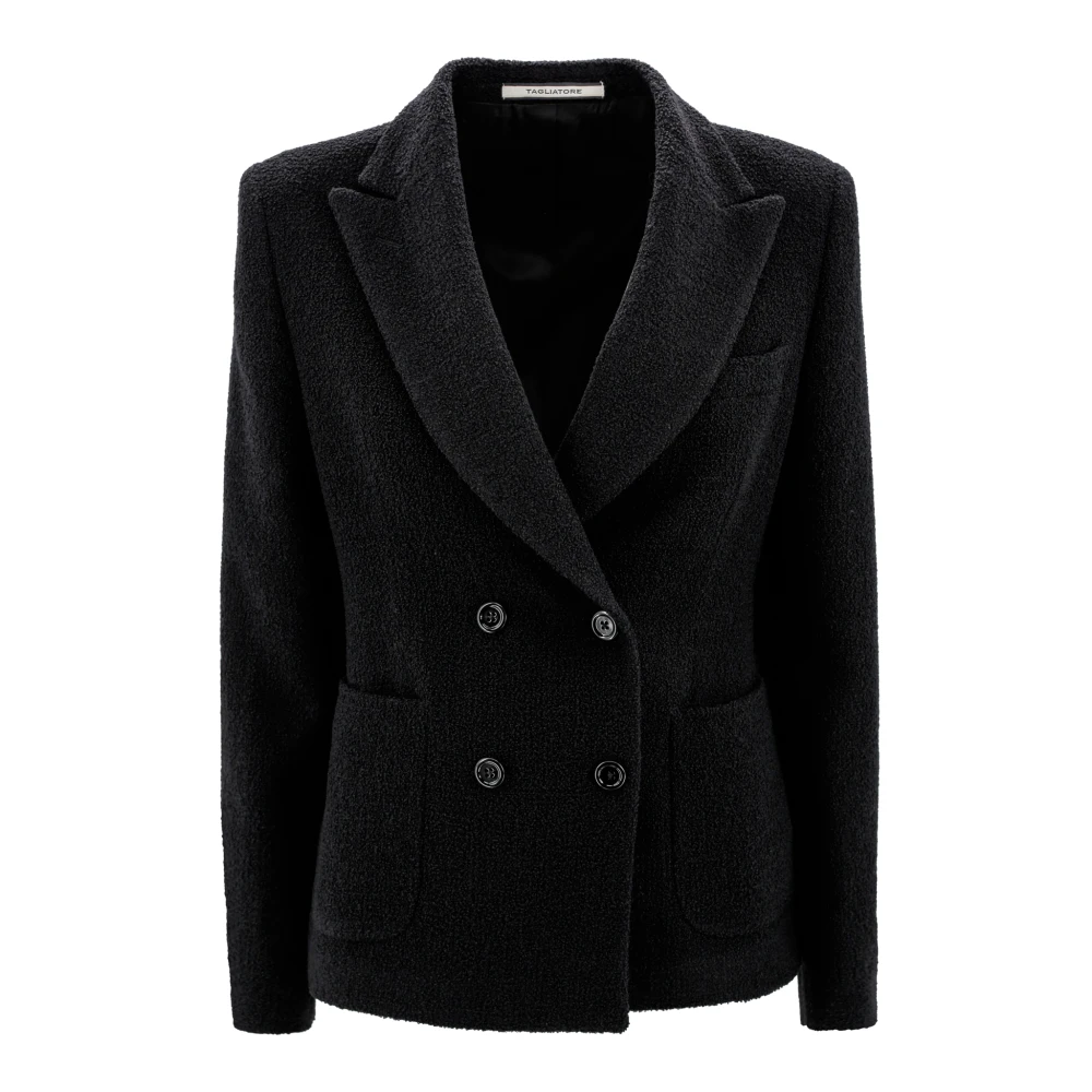 Tagliatore Jassen Zwart Black Dames