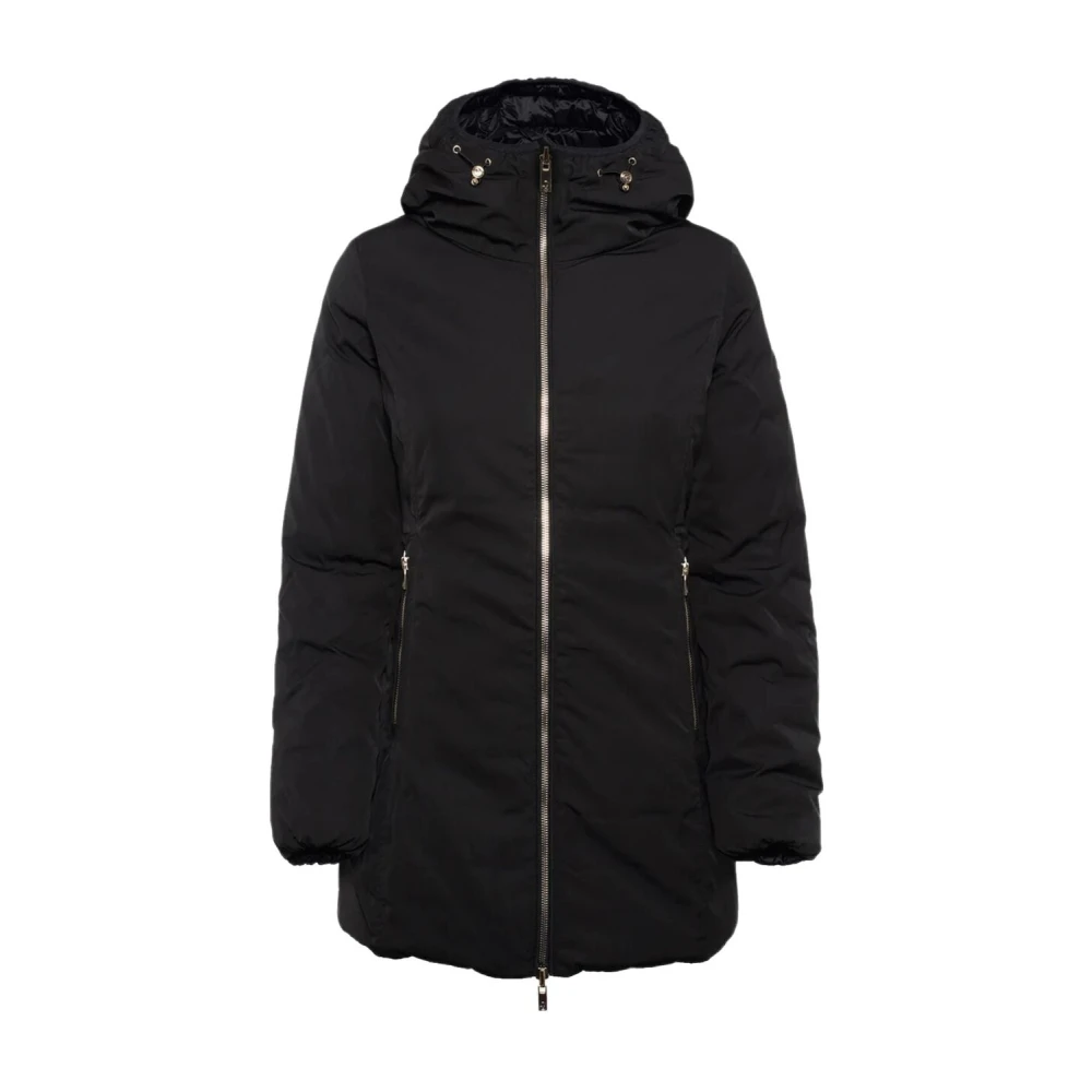 Reversible Long Black Down Jacket Ciesse Piumini Down Jackets