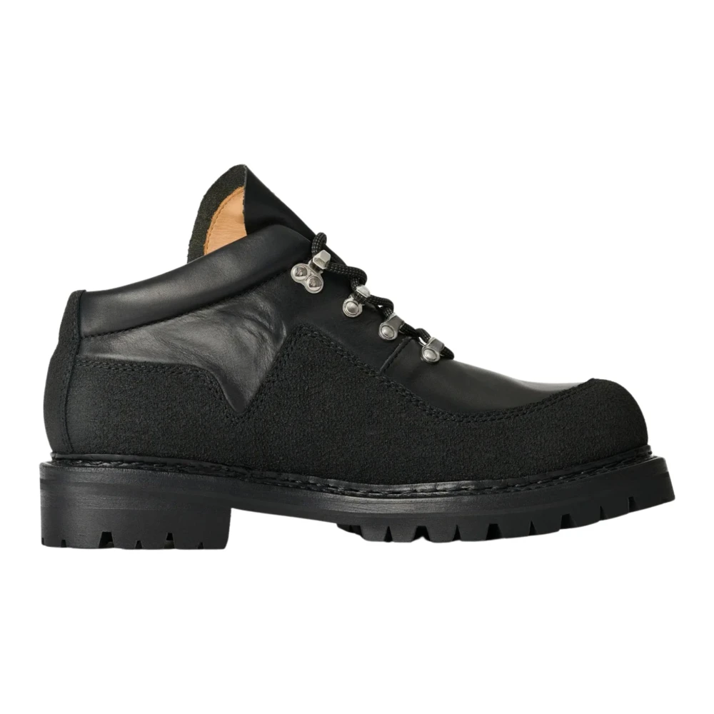 Our Legacy , Lace-Up Boots, Male, Black, 6 Uk, Lace-Up Boots