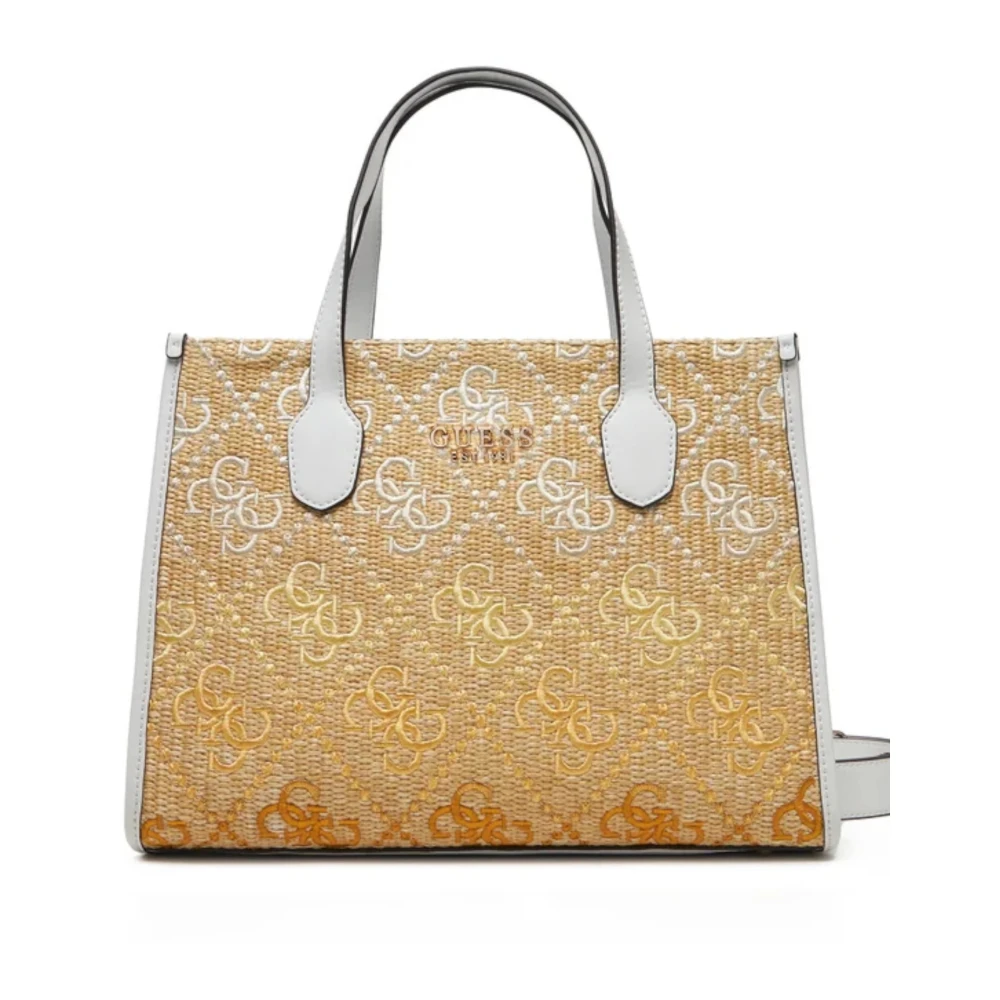 Guess - Bags > Tote Bags - Beige - Guess - Modalova
