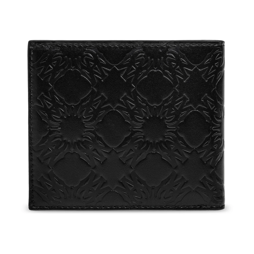 Amiri Portemonnee met Logo Black Heren