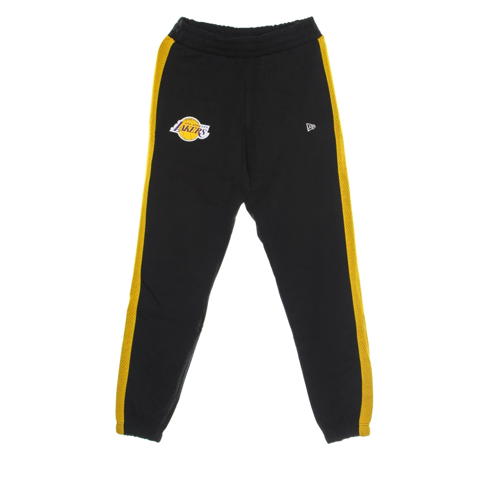 New era NBA Team Logo Lichtgewicht Jogger Broek Black Heren