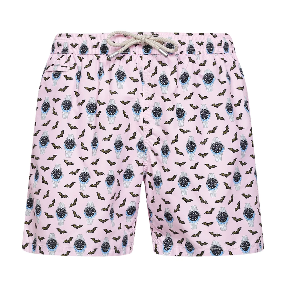 Mc2 Saint Barth Herren Multicolor Bademode, Mehrfarbig, Mgröße: