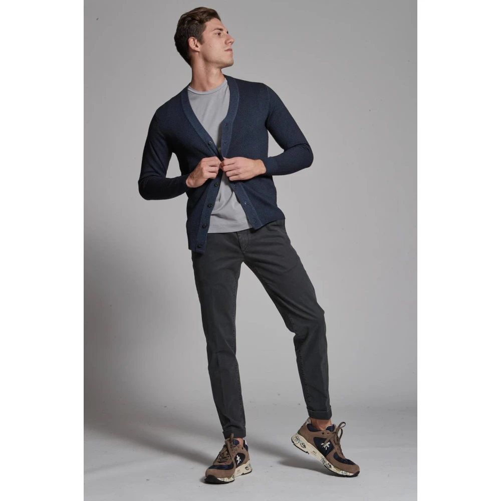 Altea Heren Cardigan Blue Heren