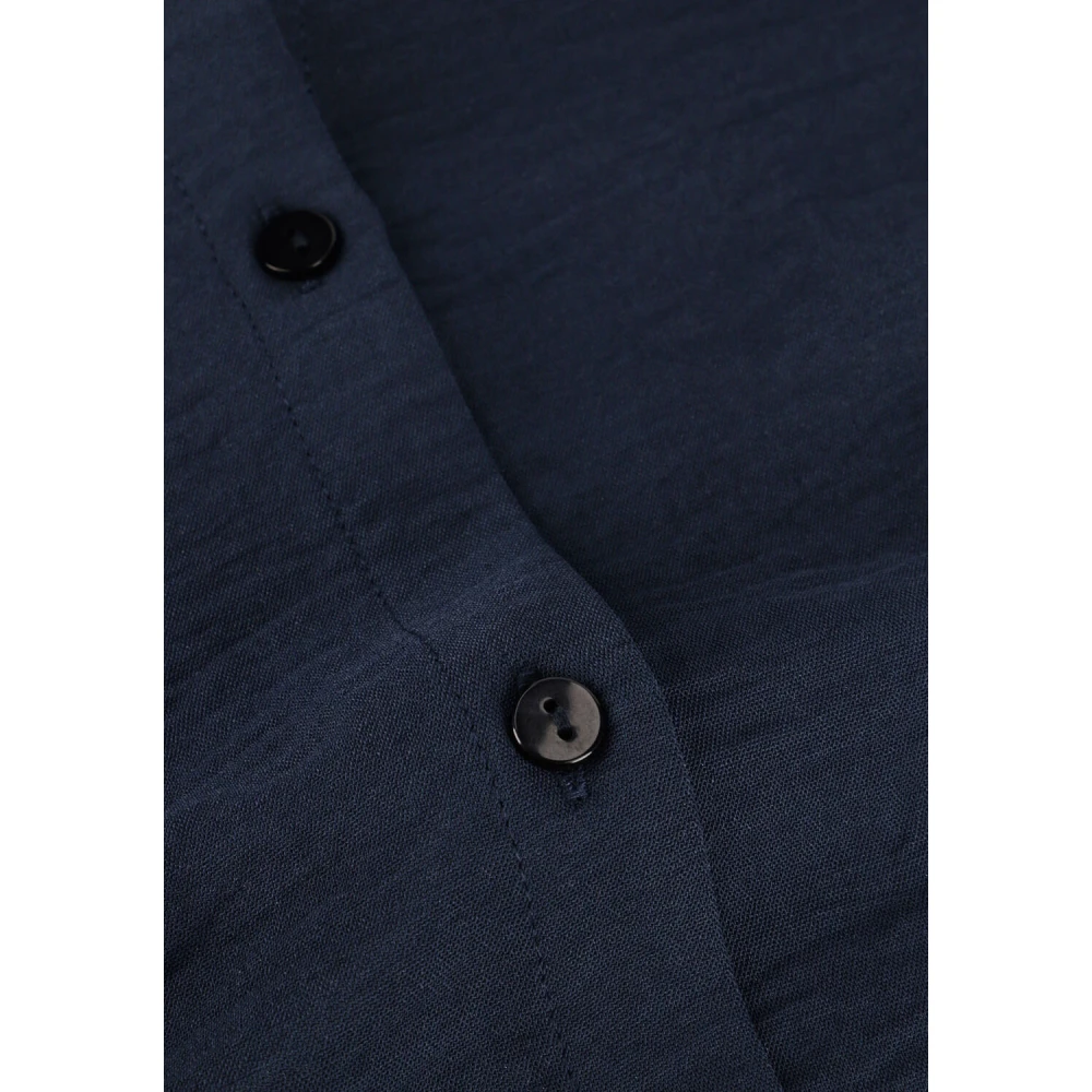 Modström Elegante Navy Blouse voor Vrouwen Blue Dames