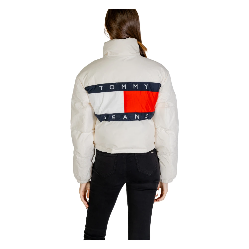 Tommy Jeans Alaska Vlag Damesjas Beige Dames