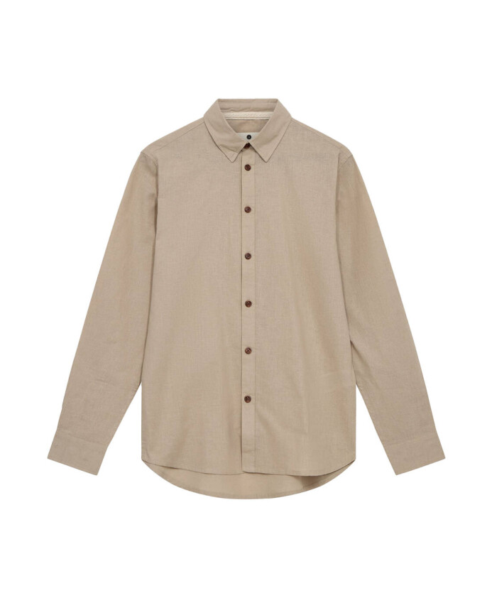 chemise-a-manches-longues-en-coton-lin