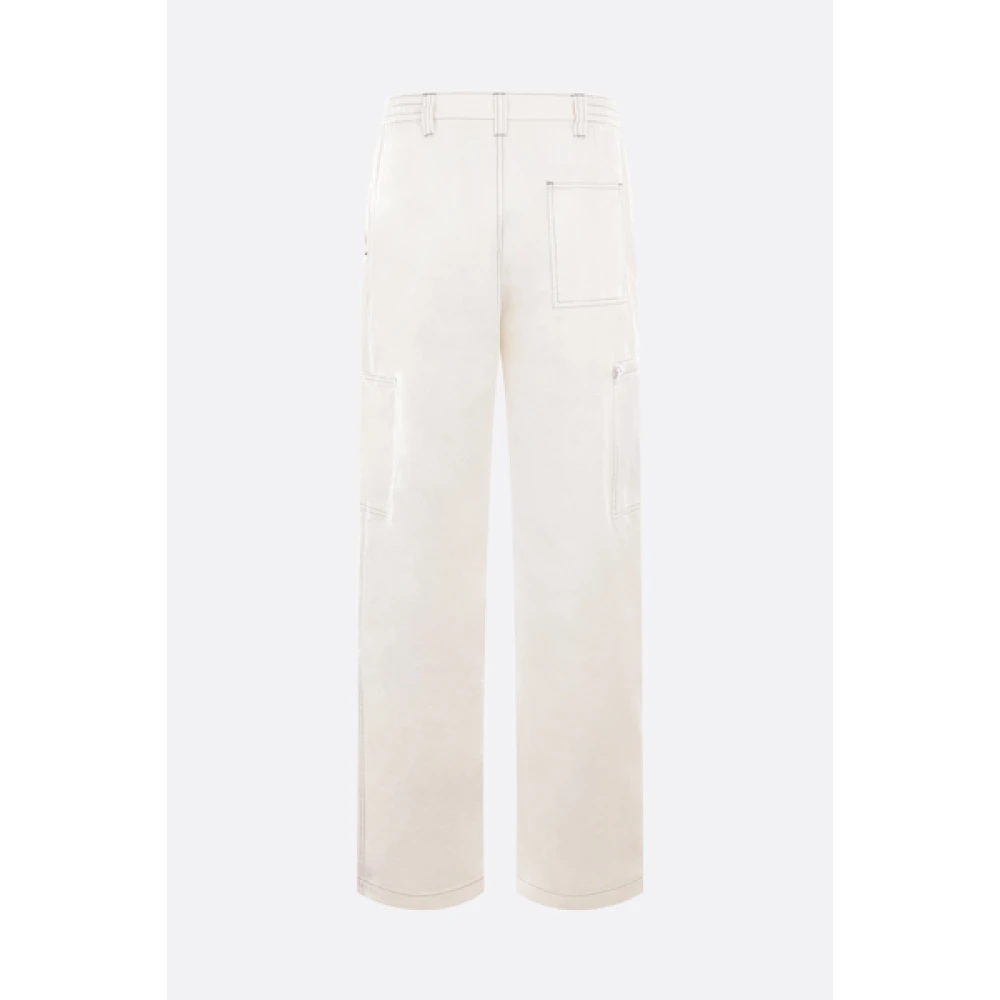 MM6 Maison Margiela Jeans White Heren