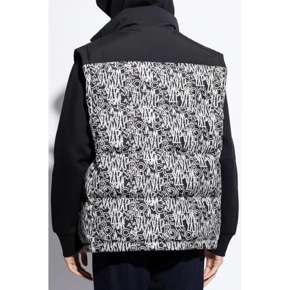 Moncler Donsjack Black Heren