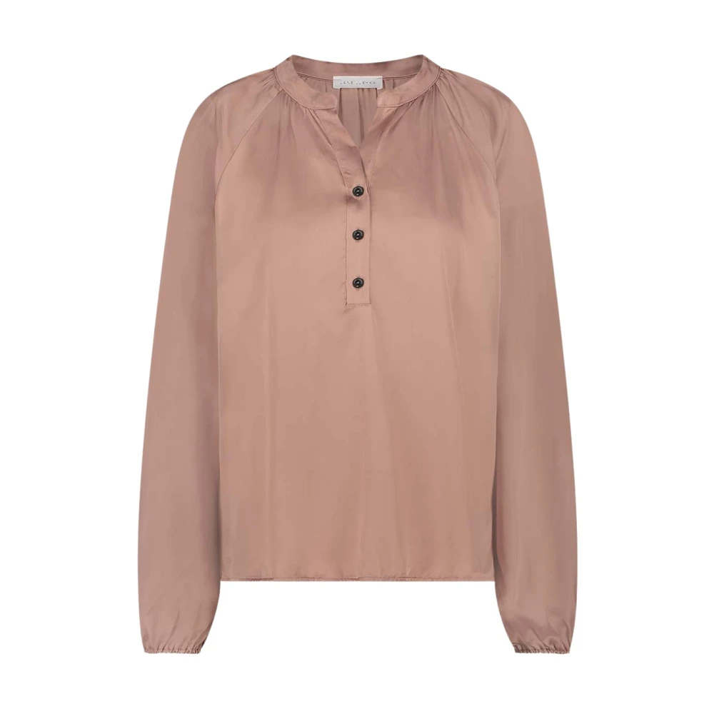 Jane Lushka Franc Blouse Pink Dames