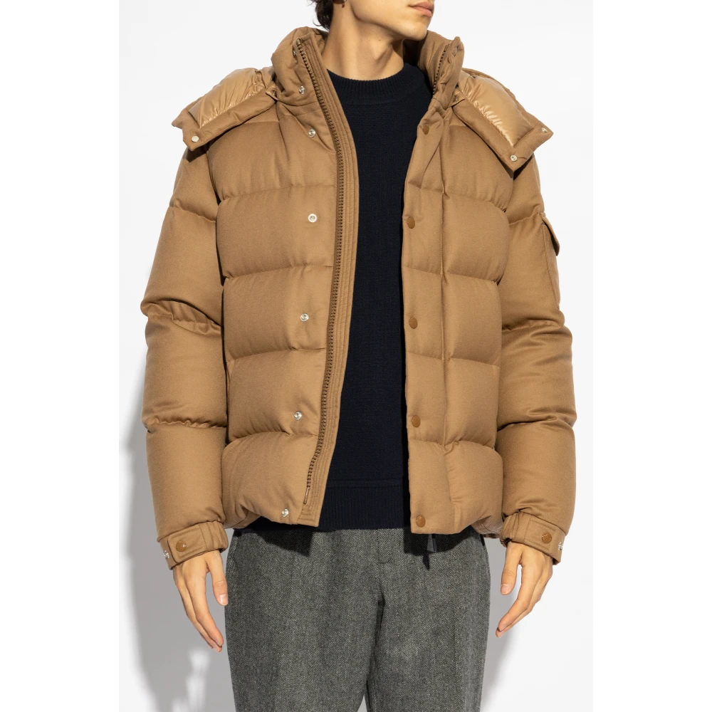 Moncler Donsjack Vezere Brown Heren