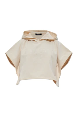 Bomull poncho