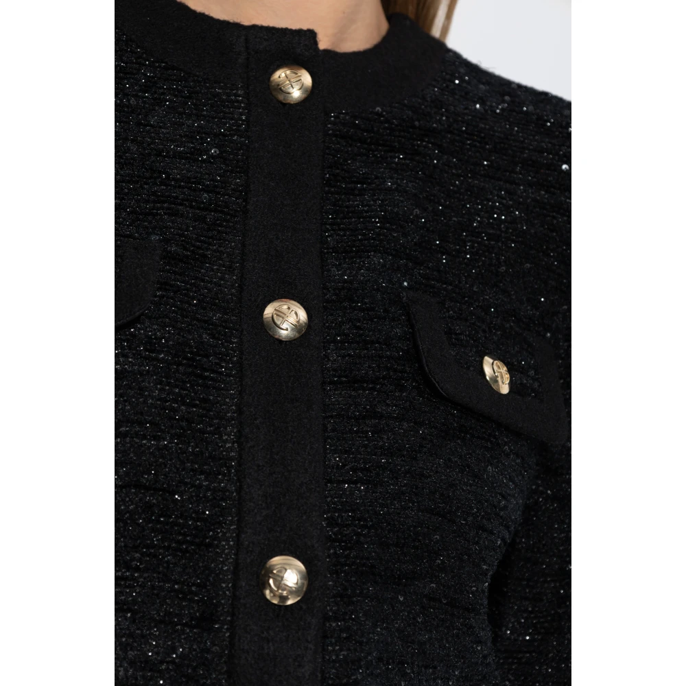 Anine Bing Lydia Jas Black Dames