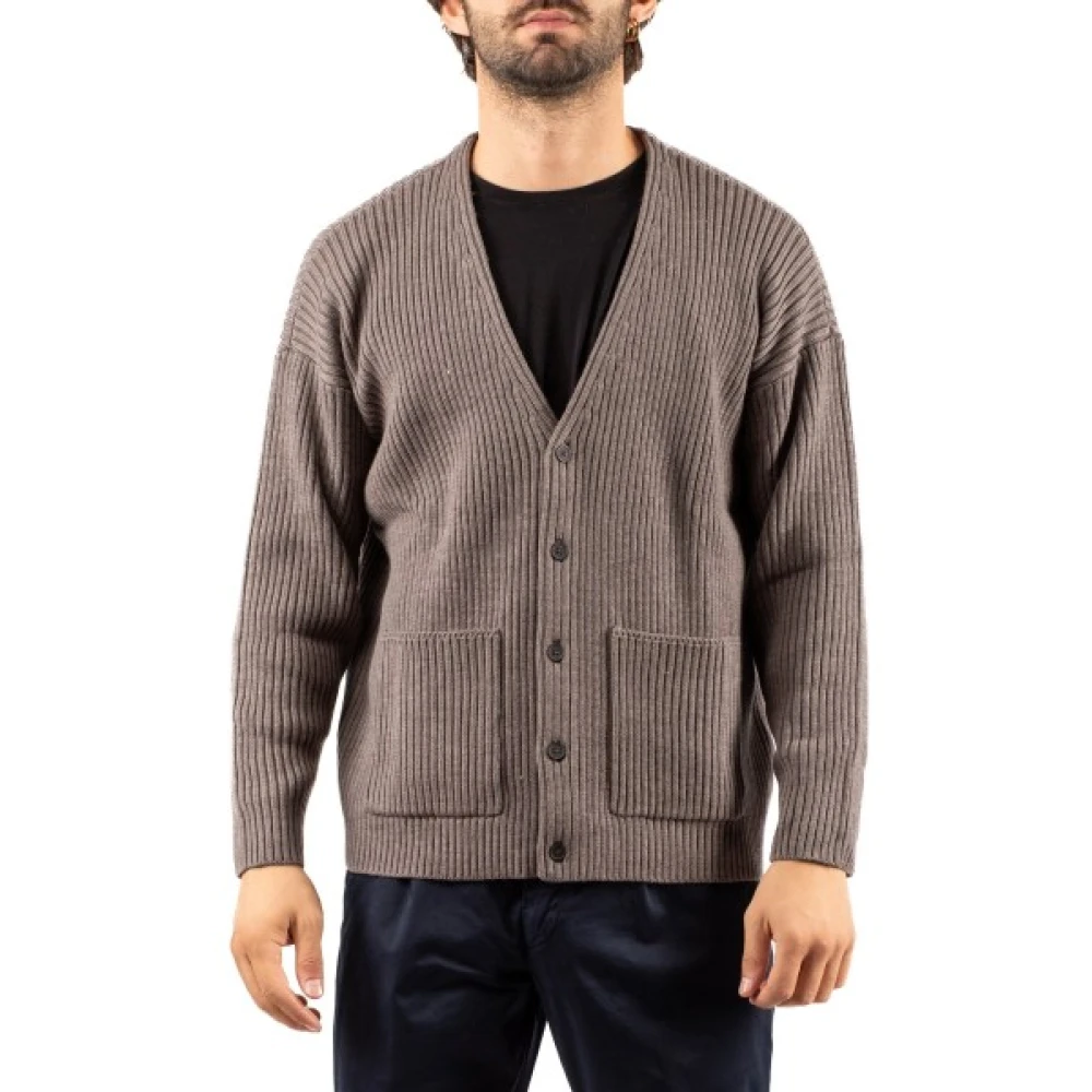 Emporio Armani Uomo Marrone Maglie, L, New,