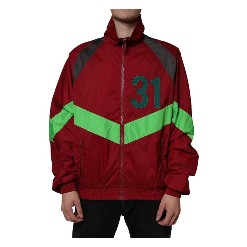 Dolce & Gabbana Men's Windbreaker Jacket