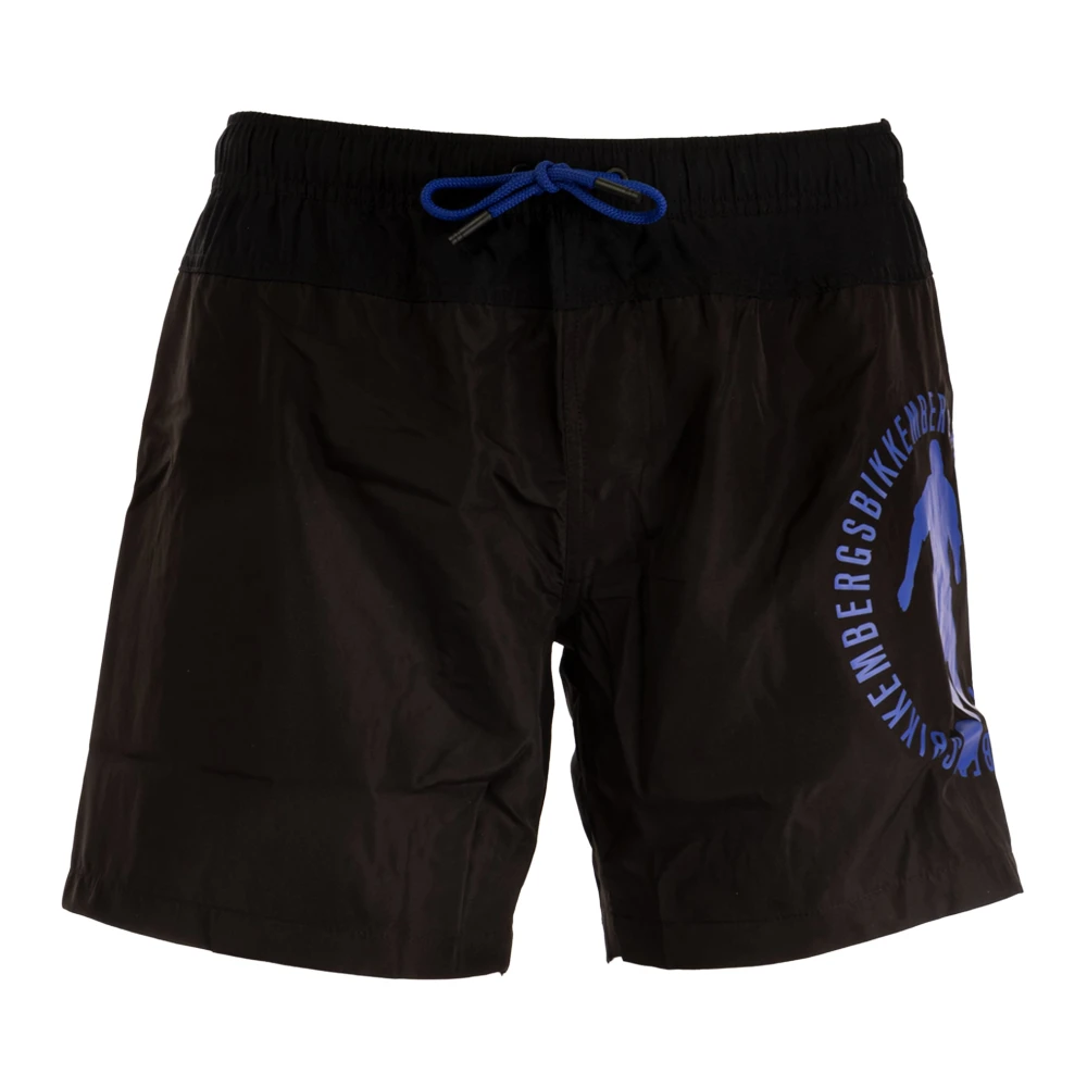 Bikkembergs Heren Boardshorts voor zomerstijl Black Heren