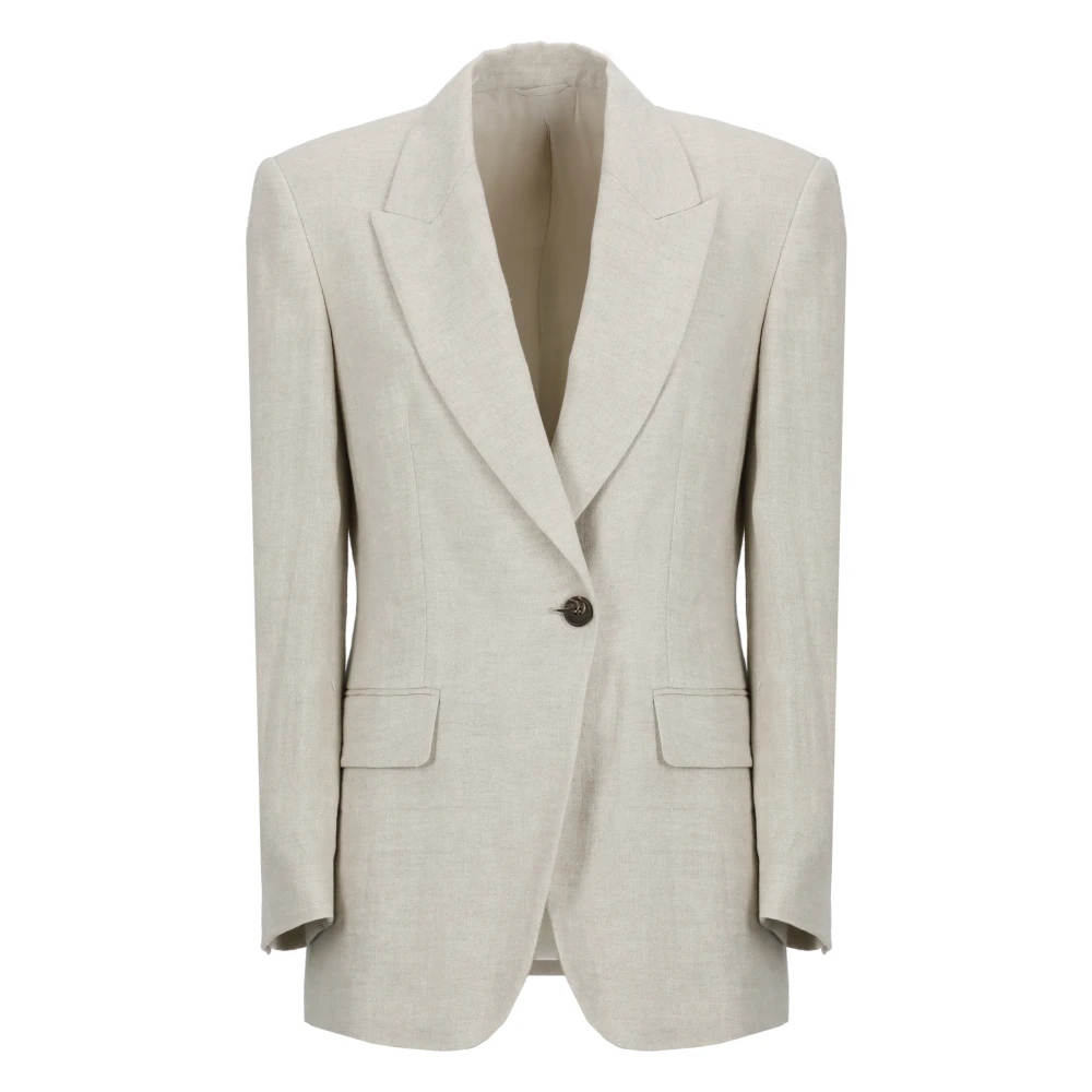Jackets > Blazers - - Brunello Cucinelli - Modalova