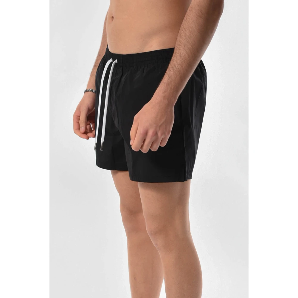 Dsquared2 Boxershorts met trekkoord taille Black Heren