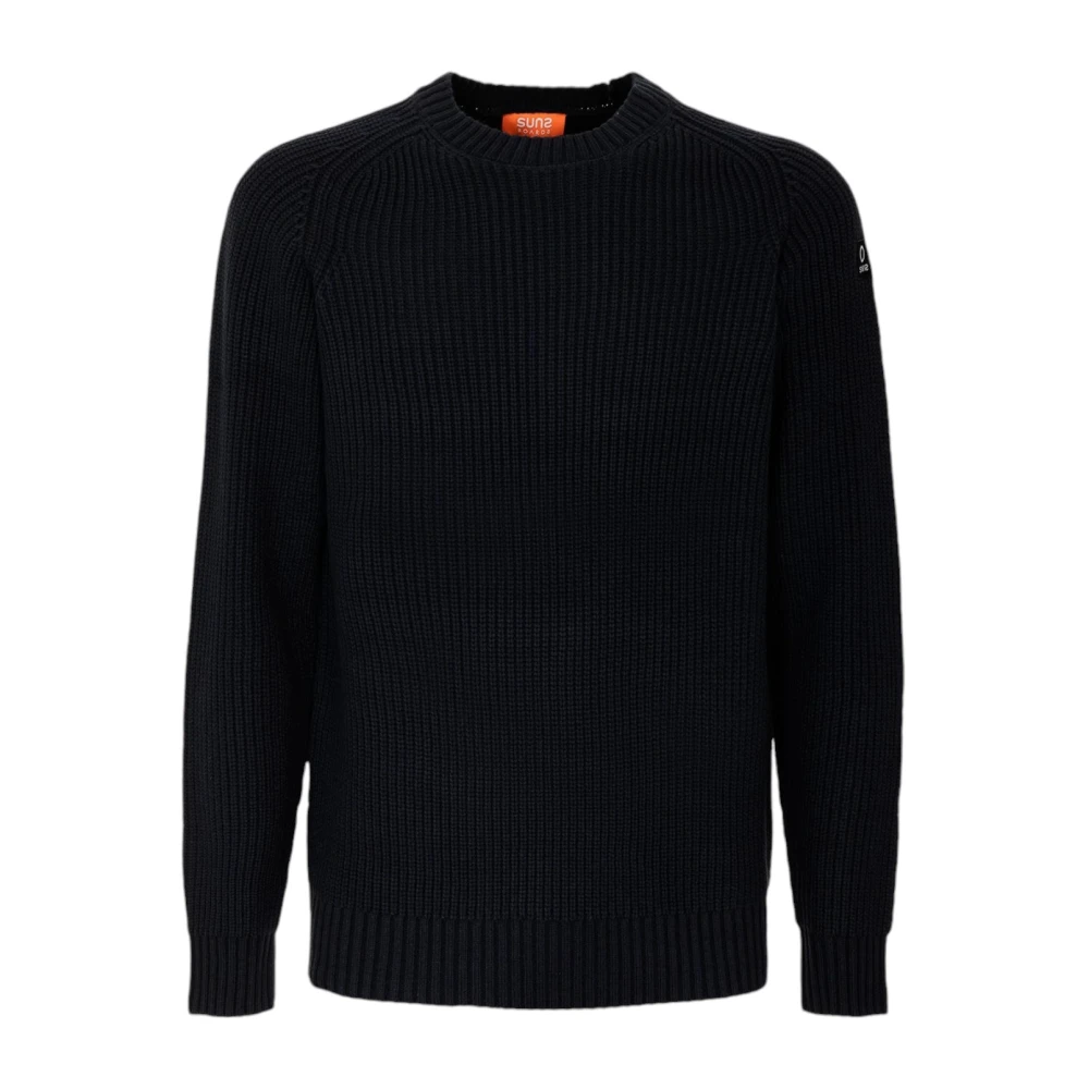 Knitwear > Round-neck Knitwear - - Suns - Modalova
