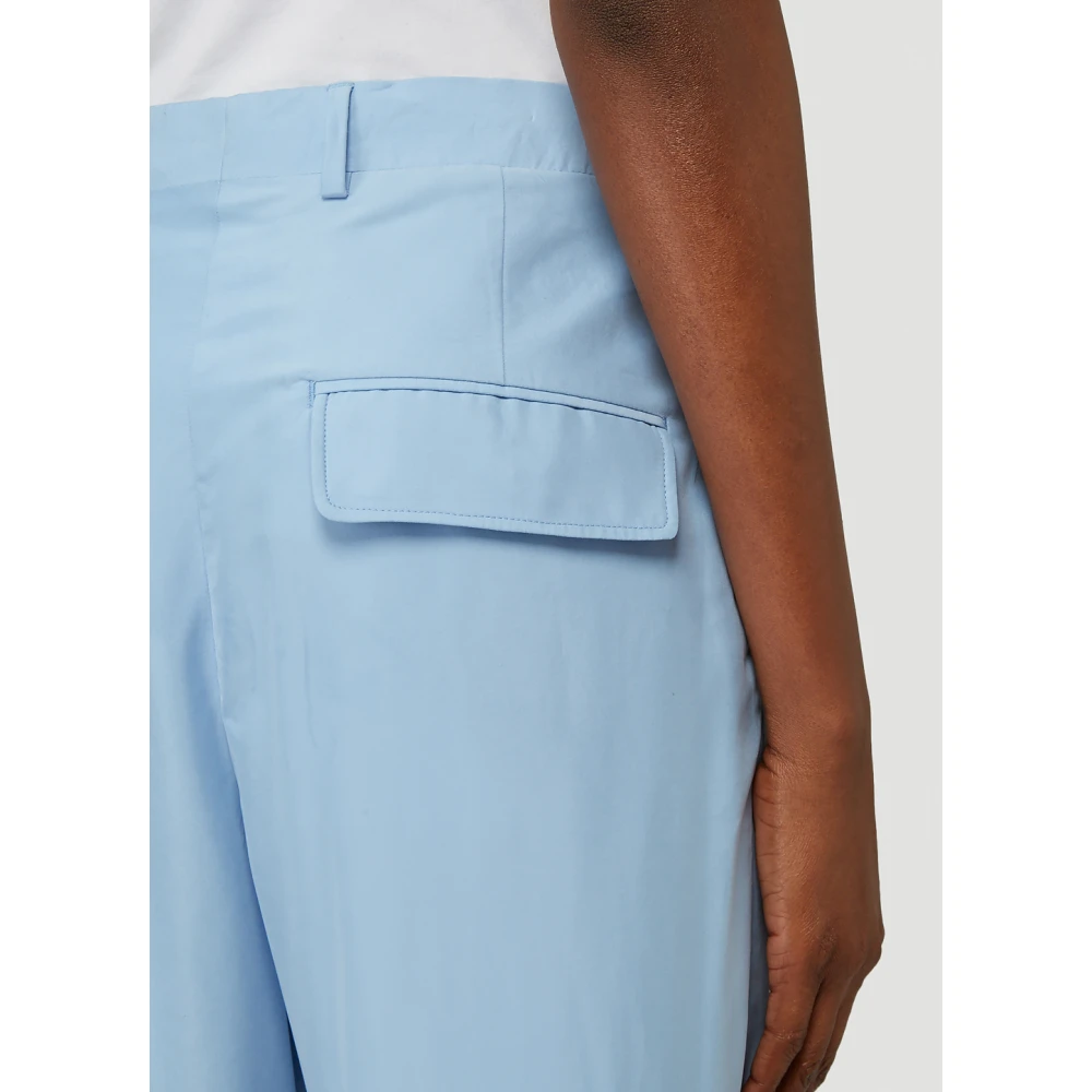 Martine Rose Trousers Blue Dames