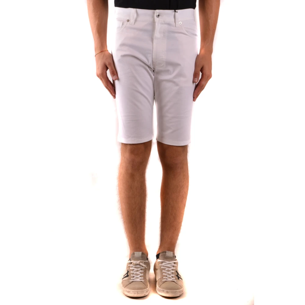 Moschino Shorts White Heren