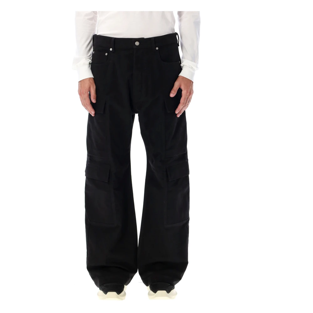 Trousers > Wide Trousers - - Rick Owens - Modalova
