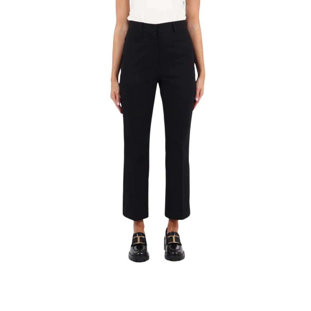 Max Mara Studio Stijlvolle Editti Jurk Black Dames