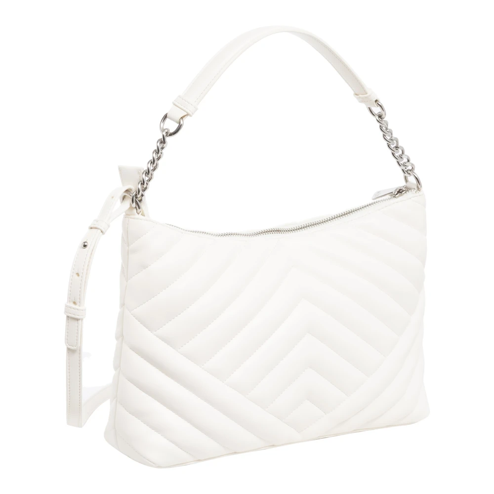 Armani Exchange Schoudertas met verstelbare band en rits White Dames