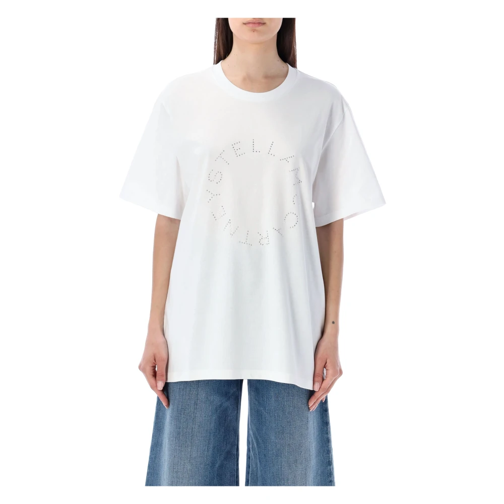 Stella Mccartney Hotfix T-Shirt White Dames