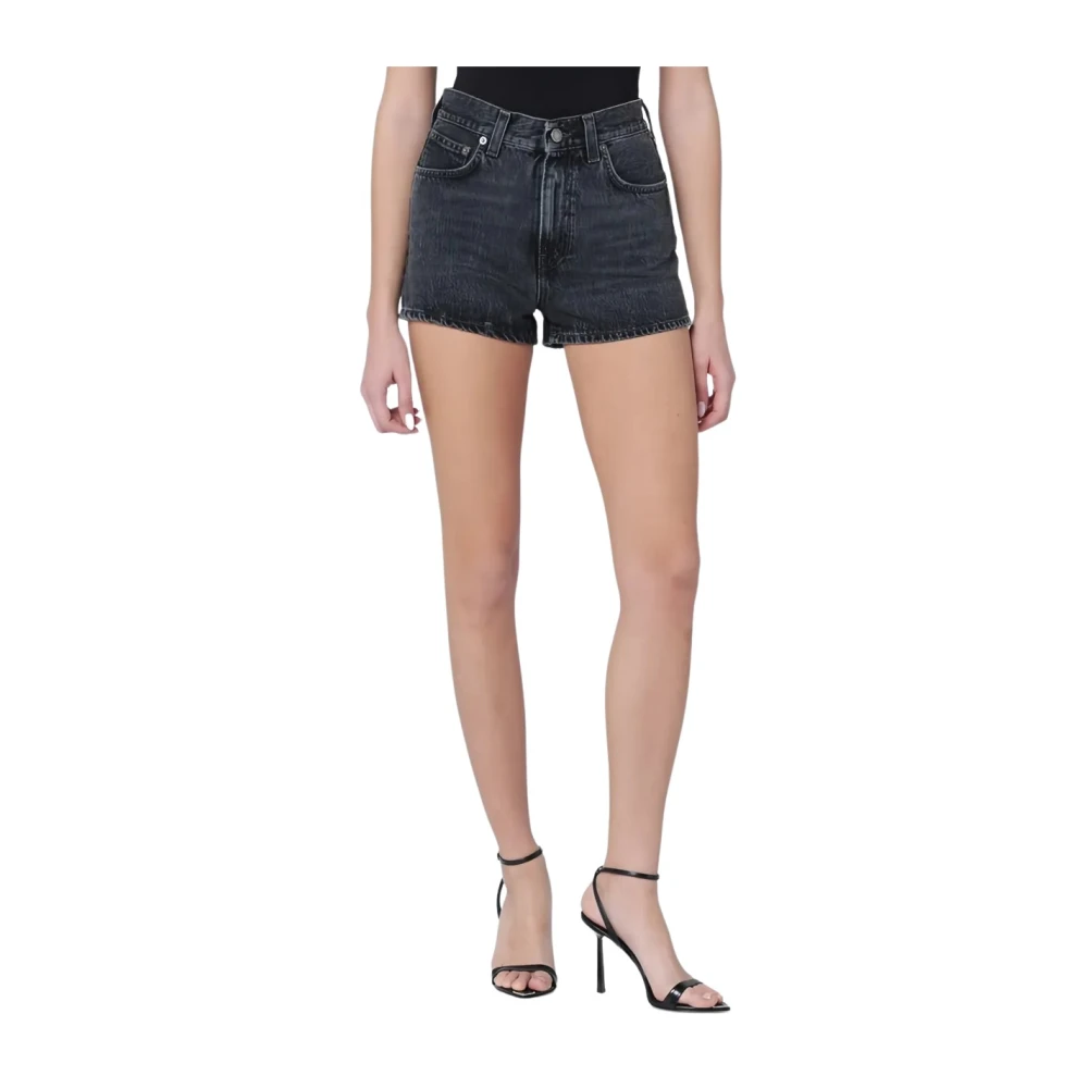 Haikure Women's Black Brit Shorts - Denim Shorts - W27 - Shorts