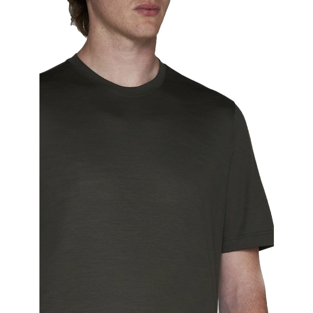 D4.0 Groene T-shirts en Polo's Green Heren