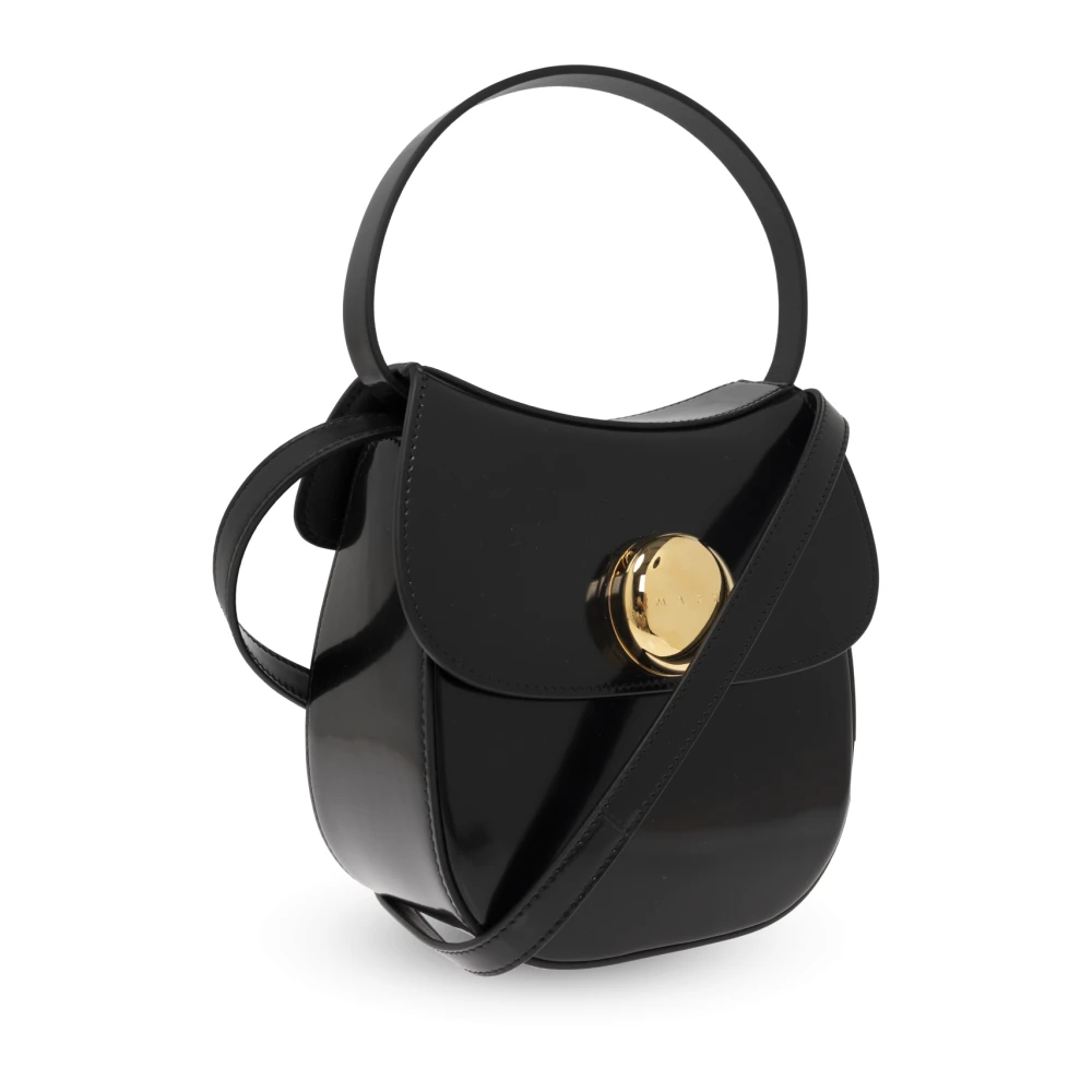 Marni Handtas Vlinder Black Dames