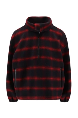 Half-zip Wool Jacket