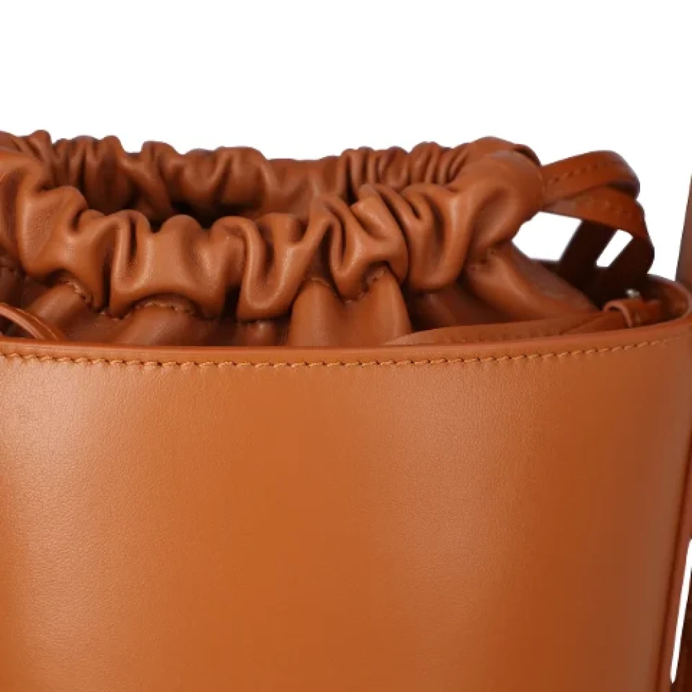 Chloé Leather handbags Brown Dames