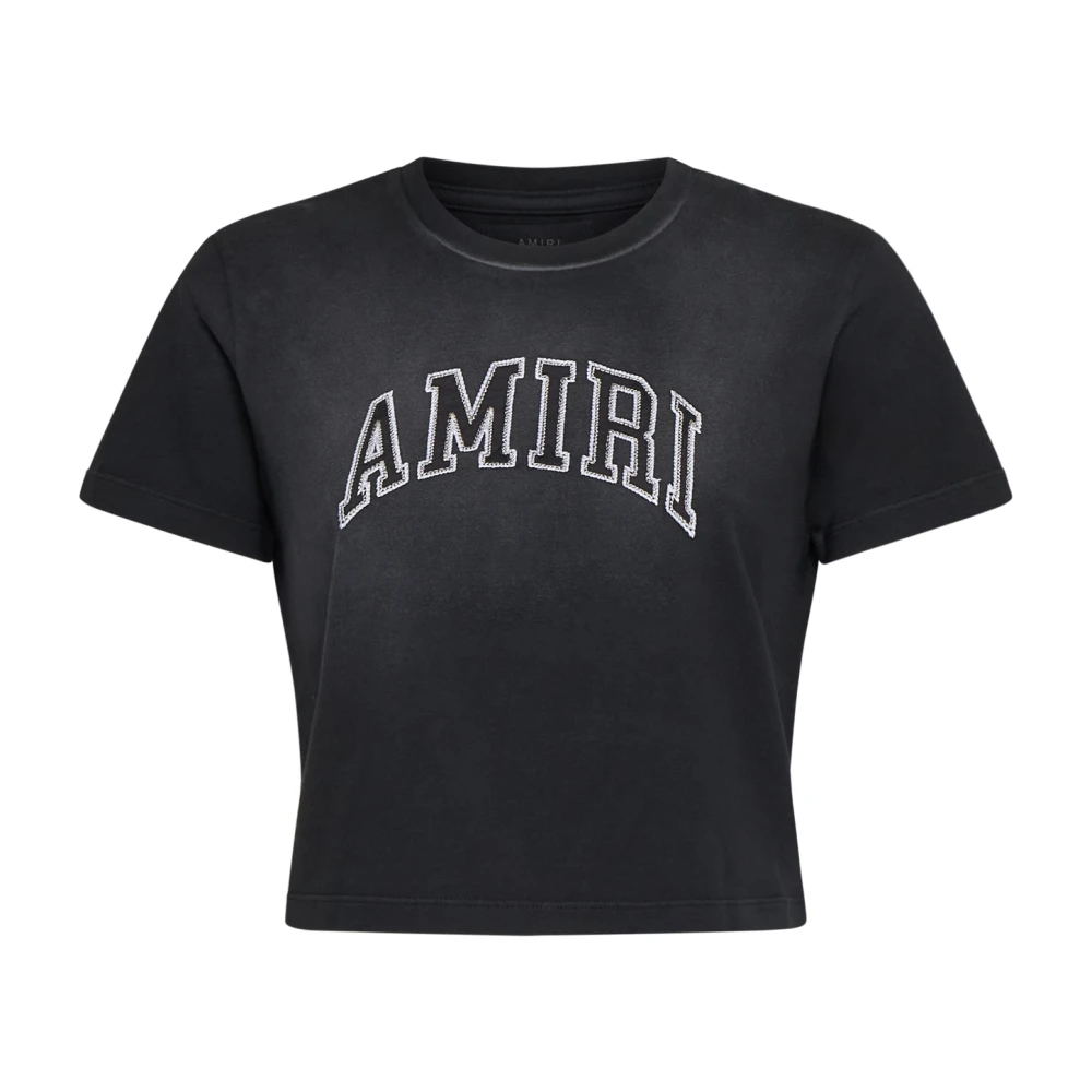 Amiri Vintage T-shirt Black Dames