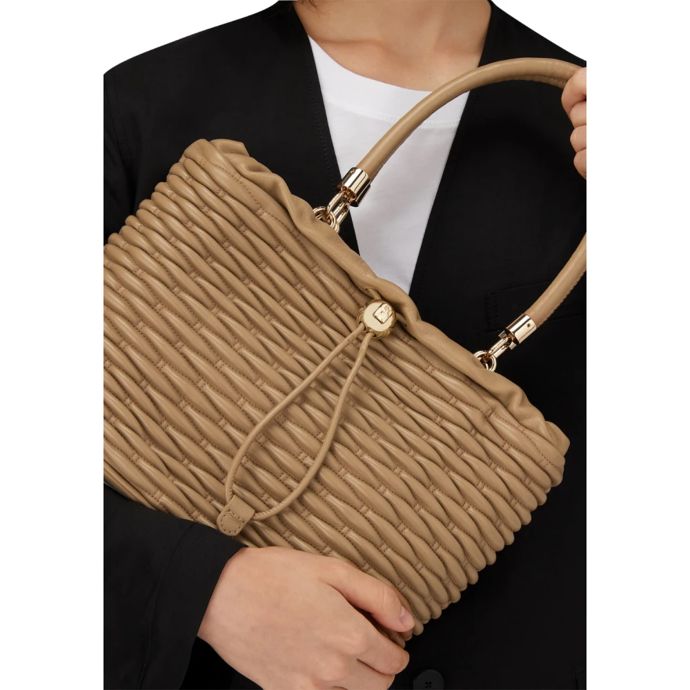 Furla Woestijnstijl Handtas Brown Dames
