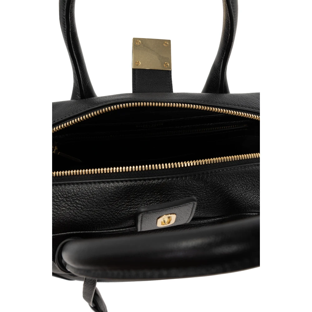 Golden Goose Vita Handtas Black Dames