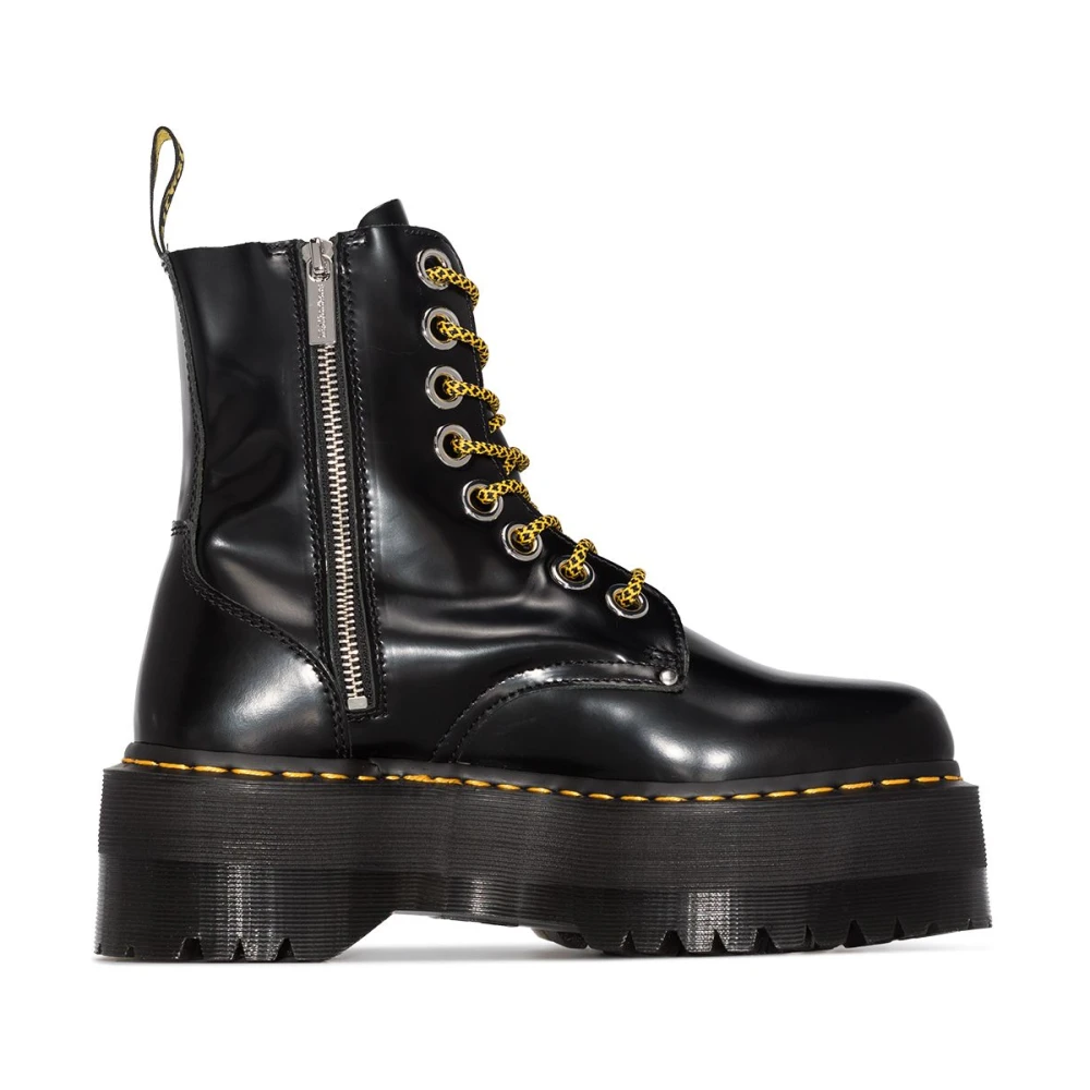 Dr. Martens Donna Nero - Stivali Platform Jadon Max - Shoes - 40 Eu - Immagine 7