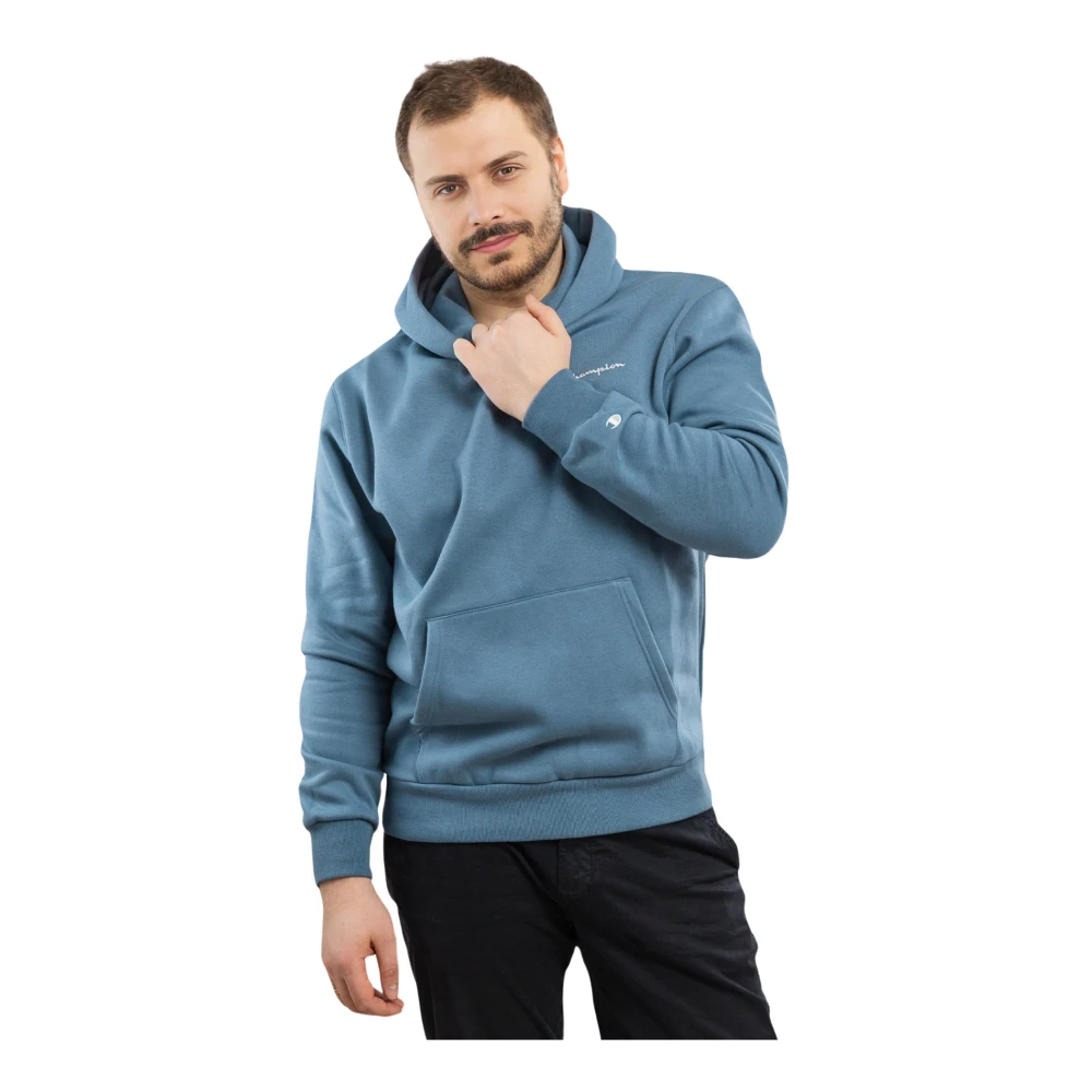 Champion Heren Sweatshirt 219143-Bs146-Sli Blue Heren