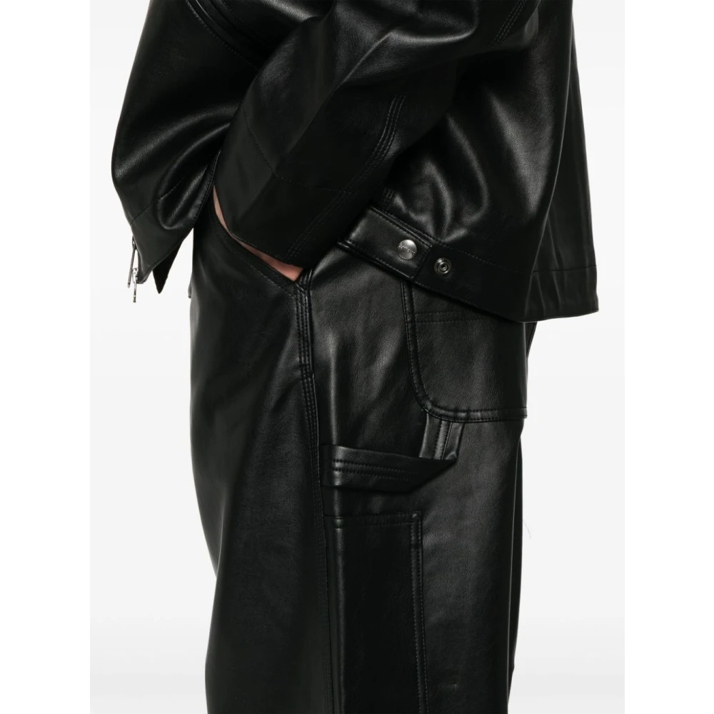 Carhartt WIP Wijde Broek Single Pant Black Heren