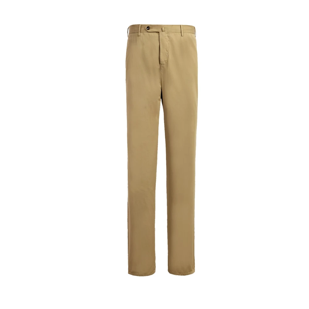 Pt Torino Hombre Beige Trousers