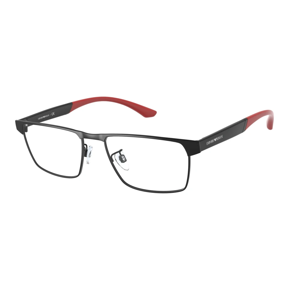 Emporio Armani Stijlvolle Bril Ea1124 in Zwart Black Heren