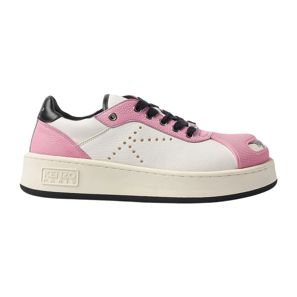 Kenzo Hoops Sneakers Dames Schoenen Wit