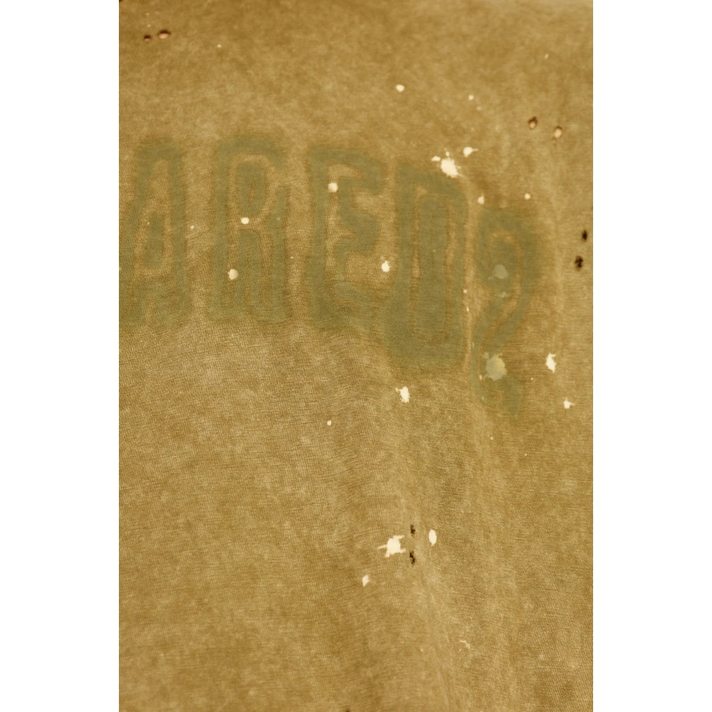 Dsquared2 Katoenen t-shirt Green Heren