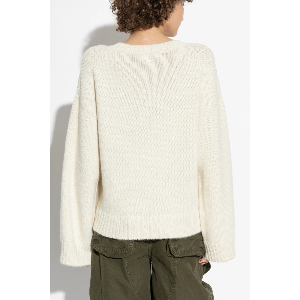 Dsquared2 Wollen trui Beige Dames
