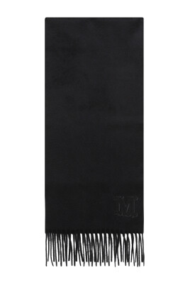 black-cashmere-dalia-scarf-with-logo