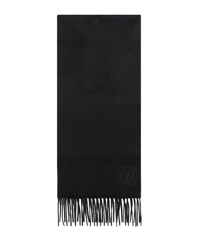 echarpe-en-cachemire-noir-dalia-avec-logo