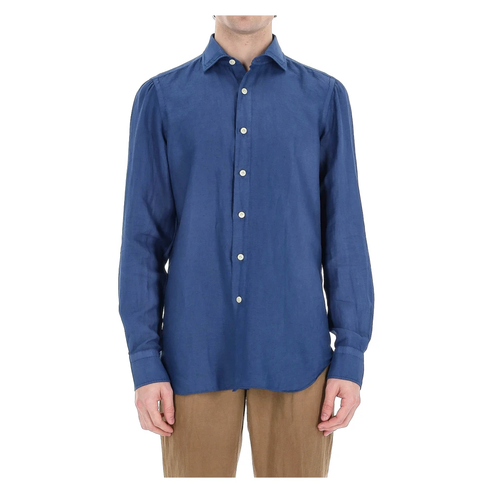 Shirts > Casual Shirts - - Finamore - Modalova