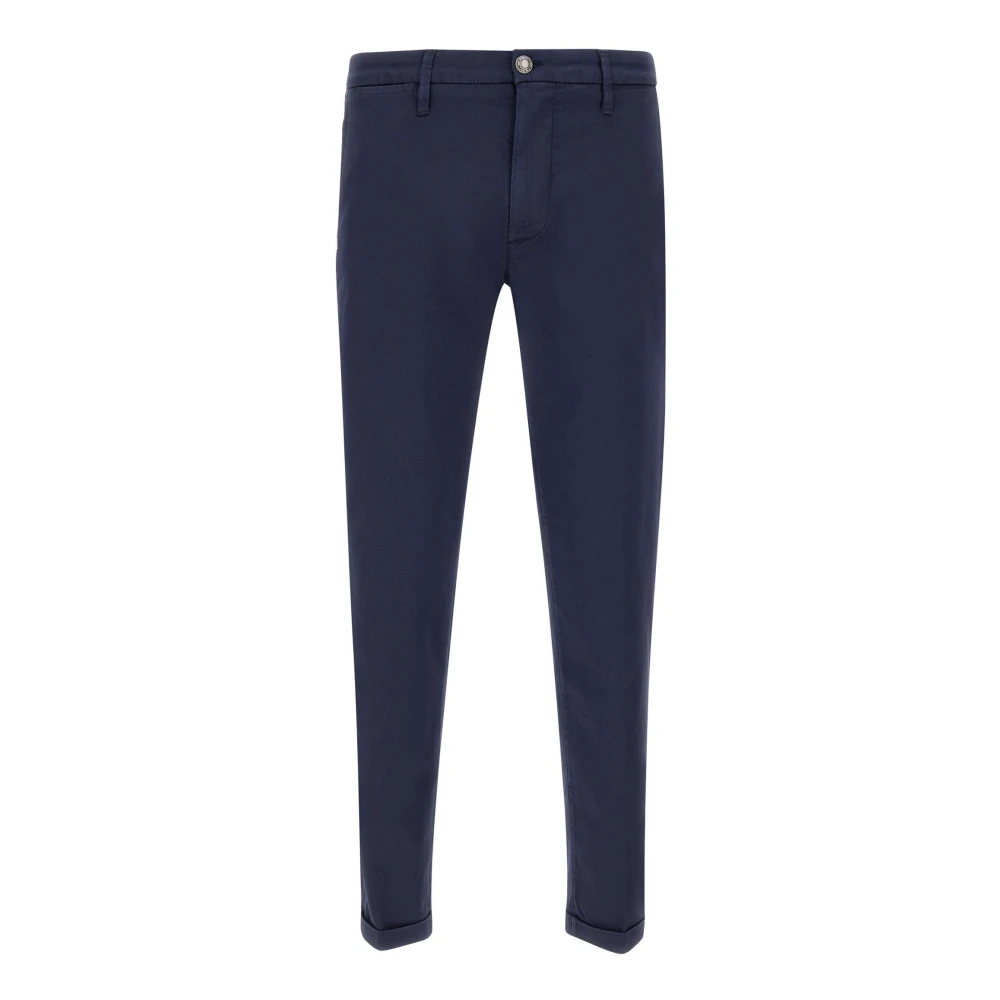 Re-Hash Men's Blue Mucha Chinos - Chinos - W32 - Trousers