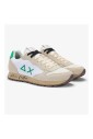 sneakers-vintage-tom-blanc-vert